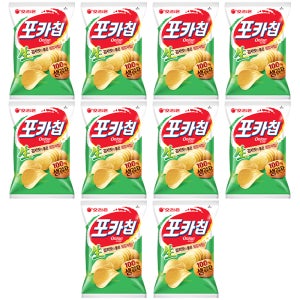 오리온 포카칩 어니언맛 66g x 10개