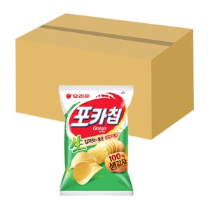 오리온 포카칩 어니언맛 66g x 20개