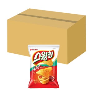 오리온 스윙칩 볶음고추장맛 60g x 20개
