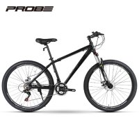 PROBE 코드 700D 무광블랙 MTB 알루미늄 자전거 27.5인치