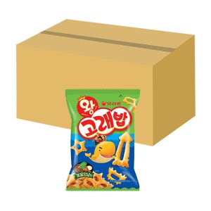 오리온 왕고래밥 56g x 24개