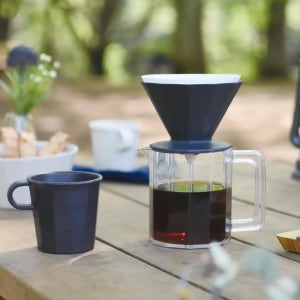 킨토 알프레스코 캠핑용 커피 드리퍼 저그 필터 세트