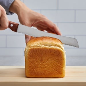 로버트허더 브레드 나이프 자두나무 핸들 / 빵칼
