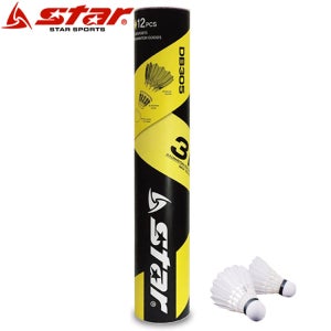 스타 시합용 셔틀콕 12개입 (오리털/DB305)