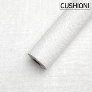 쿠셔니 벽지 붙이는 실크 셀프도배 폭 50cm 20m, 스노우화이트