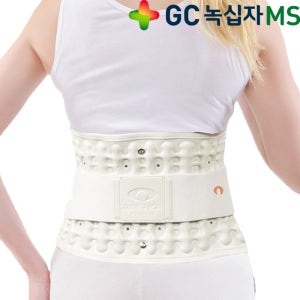 디스크잭W 의료용 허리보호대 허리디스크 허리복대 척추 지지대 수술 자세교정 장시간운전