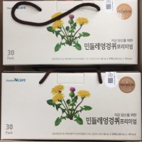 [프리미엄]천호엔케어 천호식품 민들레엉겅퀴 프리미엄 100ml x 30팩 엉겅퀴즙 가정의달선물 어버이날선물 부모님선물 근로자의날선물