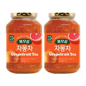 녹차원 차오름 자몽차 1kg+1kg