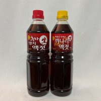 제주명가 생 추자 멸치액젓 / 백령도안면도 까나리액젓 1kg