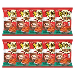 해태제과 신당동떡볶이 110g x 10개