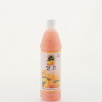 청솔 망고 원액 835ml