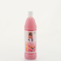 청솔 자몽 원액 835ml