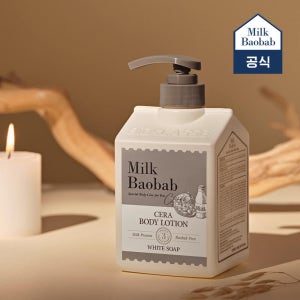 밀크바오밥 세라 바디로션 화이트솝, 600ml, 1개