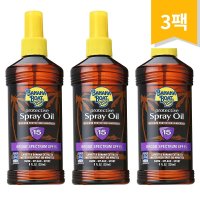 바나나보트 선크림 태닝 오일 스프레이 236mL 3개 Banana Boat Sunscreen Protective Tanning Oil Broad