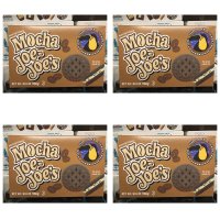 Trader Joe Joes Mocha Cookies 트레이더조 모카 조조스 샌드위치 쿠키 298g(10.5oz) 4팩