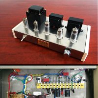 6N2 6P1 푸쉬풀 블루투스 진공관 앰프 DIY 자작 킷트