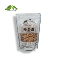 산들농산 캘리포니아 무염 볶은 아몬드 견과류 350g/500g