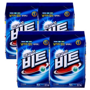 비트 세탁 세제 2.7kg