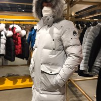 무스너클 남성 롱패딩 BIG RIDGE PARKA 빅리지 파카