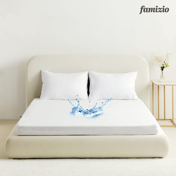 파미지오 진드기방지 6면방수 토퍼커버 지퍼형 4sizes