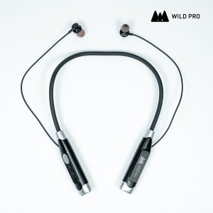 와일드프로 MT-C02 넥밴드 블루투스 무선 이어폰 MP3재생 스포츠 운동 한국어음성