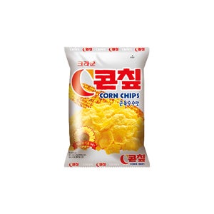 크라운 콘칩 70g