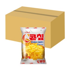 크라운 콘칩 70g x 16개