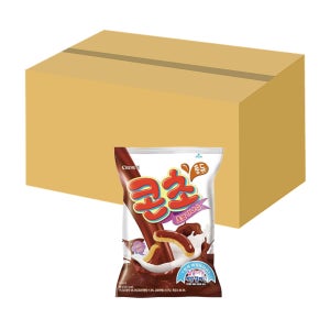 크라운 콘초 초코가나슈 66g x 18개