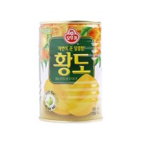 오뚜기 황도 400g