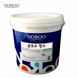 노루 수성 페인트 하도 순앤수 젯소 18L