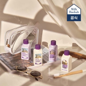 밀크바오밥 베이비파우더 트래블키트 70mlx4