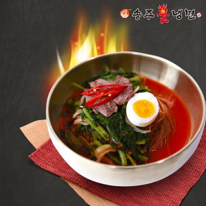 [송주불냉면] 매운 열무물냉면 10인분 세트 외 2종