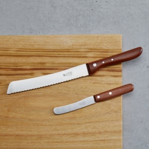 로버트허더 자두나무 핸들 브레드나이프 2종 세트 / 빵칼