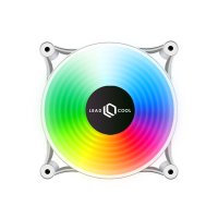 LEADCOOL 120 RGB 레인보우 (WHITE) / 시스템쿨러 / 120mm팬 / 저소음쿨링팬