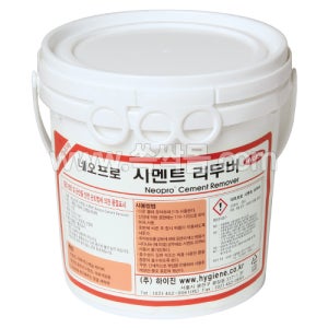 네오프로 시멘트 리무버 백화 스케일 제거제 2.5kg