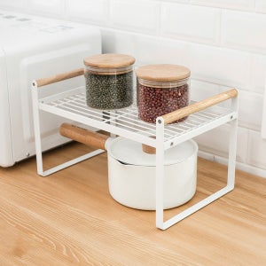 주방 식탁 테이블랙 커트러리 보관 정리함 노하우 나무 소형