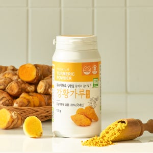 100% 무농약 국산 햇 강황가루 150g