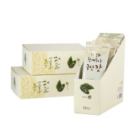 국산 강원도 백잣 스틱 20gX10(200g) 견과류 춘천농산 솔방울잣 하루잣