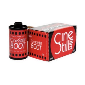 씨네스틸 800T - 36장 컬러필름 텅스텐 영화용 / CineStill [2027.09]