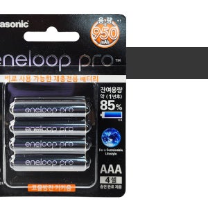 파나소닉 에네루프 프로 AAA 4알 충전지
