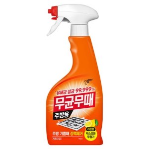 피죤 무균무때 안티박 주방용 본품 490ml