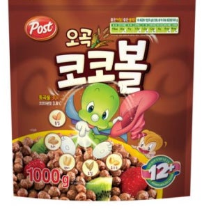 포스트 오곡 코코볼1kg