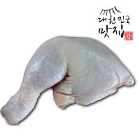 대한민국맛집 신선 닭 장각 (통다리) 1kg - 닭 허벅지 넓적 다리