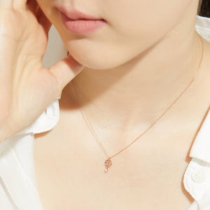 가네시 18K목걸이 드림캐쳐씨엘로 여자목걸이