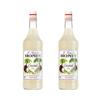 MONIN 모닌 코코넛시럽 1000ml X 2개