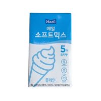 매일소프트 믹스 유지방 5% 1L 6개입