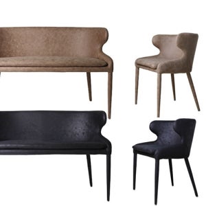 인테리어소파 2인 디자인 까페 모던 심플 업소용