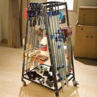 락클러 팩랙 Rockler Pack Rack Clamp & Tool Storage System