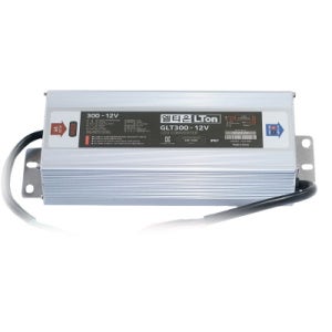 엘티온 LED바/모듈 컨버터 (12V,24V/300W,방수용)