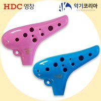 영창 알토C 오카리나 YO-12 초등학생 교재용 악기